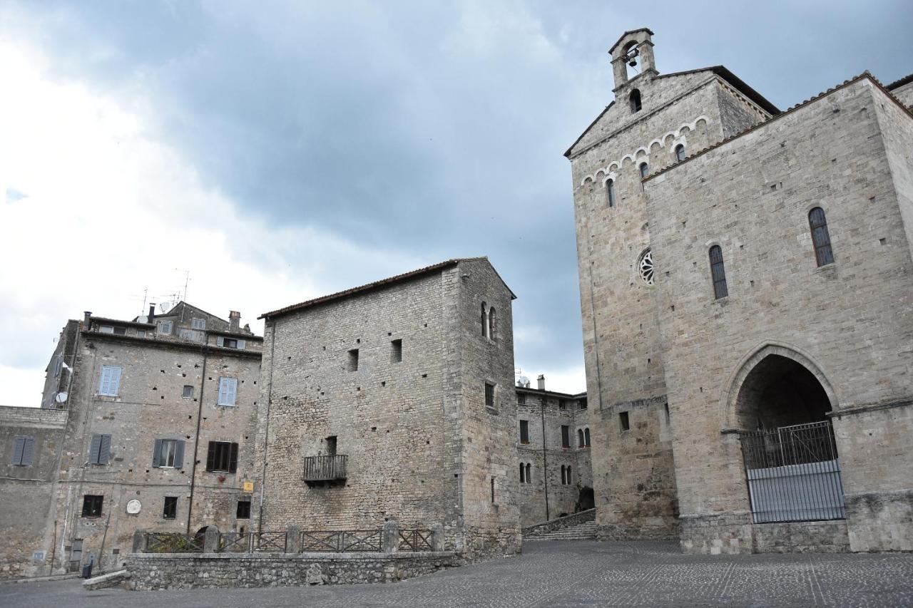 Affittacamere La Piazzetta Anagni Eksteriør billede