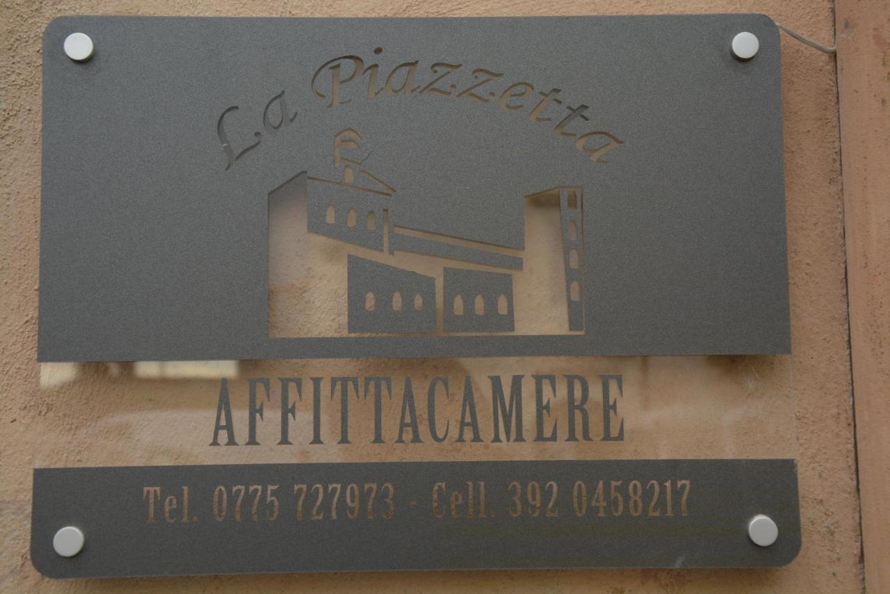 Affittacamere La Piazzetta Anagni Eksteriør billede